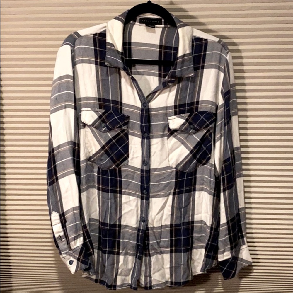 Plaid Button Up